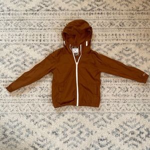 Denim & Flower Ricky Singh- brown jacket 8 kids
